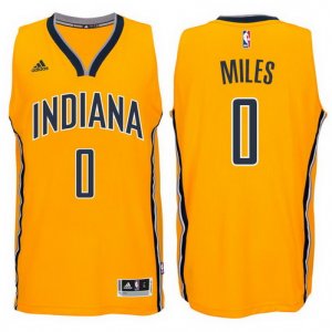 Maillot Pacers Miles 0 Jaune