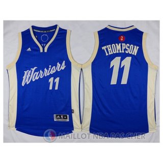 Maillot Golden State Warriors Thompson Noel #11 Bleu