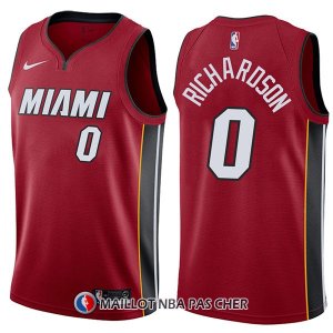 Maillot Miami Heat Josh Richardson Statement 0 2017-18 Rouge