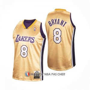 Maillot Los Angeles Lakers Kobe Bryant Domicile Mitchell & Ness Or