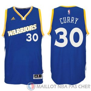 Maillot Curry Golden State Warriors #30 Bleu