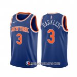 Maillot New York Knicks Maurice Harkless Icon Bleu