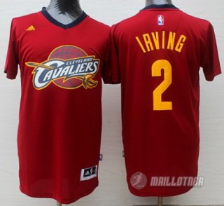 Maillot Irving NBA T-Shirt Cleveland Cavaliers Rouge