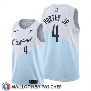 Maillot Cleveland Cavaliers Kevin Porter Jr. Earned 2019-20 Bleu