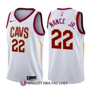 Maillot Cleveland Cavaliers Larry Nance Jr. Association 22 2017-18 Blanc