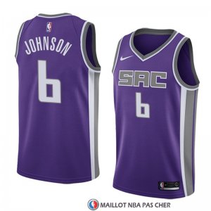 Maillot Sacramento Kings Joe Johnson Icon 2018 Volet