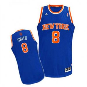 Maillot Bleu Smith New York Knicks Revolution 30