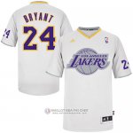 Maillot Bryant Los Angeles Lakers #24 Blanc