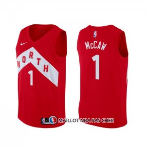 Maillot Tornto Raptors Patrick Mccaw Earned Rouge