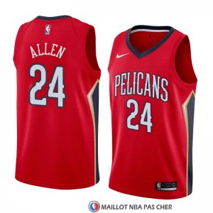 Maillot New Orleans Pelicans Tony Allen Statement 2018 Rouge