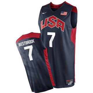 Maillot de Westbrook USA NBA 2012 Noir