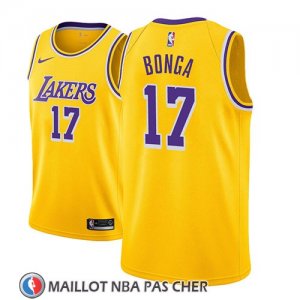 Maillot Los Angeles Lakers Isaac Bonga Icon 2018-19 Or