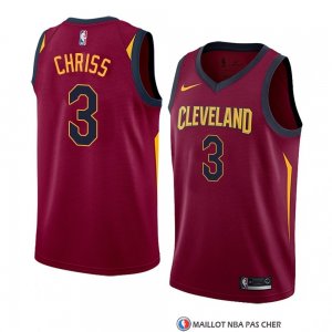 Maillot Cleveland Cavaliers Marquese Chriss Icon 2018 Rouge