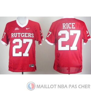 Maillot NCAA Ray Rice Rouge
