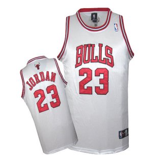 Maillot Chicago Bulls Jordan #23 Blanc