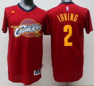 Maillot Manche Courte Cavaliers Irving 2 Rouge