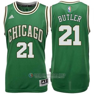 Maillot NBA Butler Chicago Bulls vert