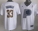 Maillot Granger Indiana Pacers #33 Blanc