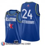 Maillot All Star 2020 Milwaukee Bucks Giannis Antetokounmpo Bleu