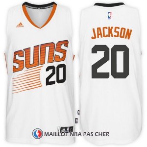 Maillot Phoenix Suns Jackson 20 Blanc