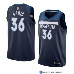 Maillot Minnesota Timberwolves Dario Saric Icon 2018 Bleu