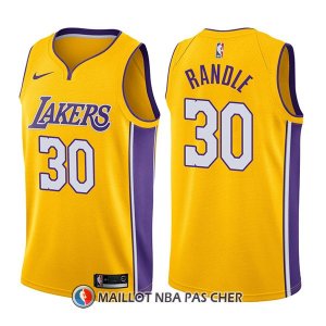Maillot Los Angeles Lakers Julius Randle Icon 30 2017-18 Or