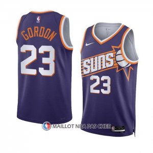 Maillot Phoenix Suns Eric Gordon NO 23 Icon 2023-24 Volet