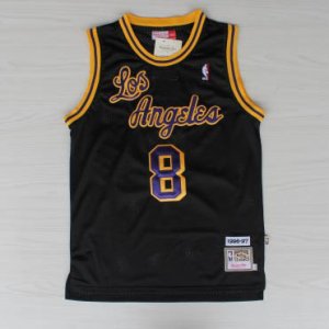 Maillot Lakers Bryant 8 Noir
