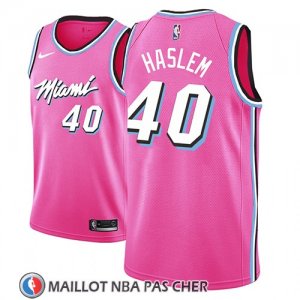Maillot Miami Heat Udonis Haslem Earned 2018-19 Rosa
