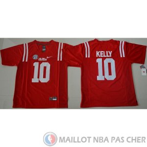 Maillot NCAA Chad Kelly Rouge
