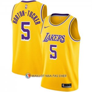 Maillot Los Angeles Lakers Talen Horton-tucker Icon 2020-21 Jaune
