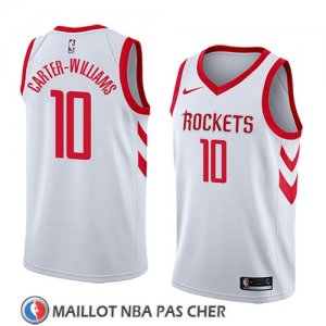 Maillot Houston Rockets Michael Carter-williams Association 2018 Blanc
