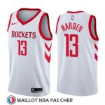 Maillot Houston Rockets James Harden Association 2019 Blanc