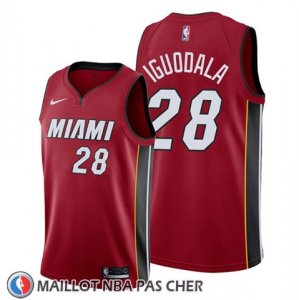 Maillot Miami Heat Andre Iguodala Statement 2019-20 Rouge