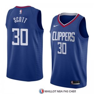 Maillot Los Angeles Clippers Mike Scott Icon 2018 Bleu