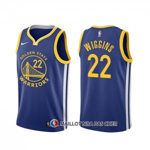 Maillot Golden State Warriors Andrew Wiggins Icon Bleu