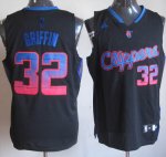 Maillot Griffin Los Angeles Clippers #32 Noir