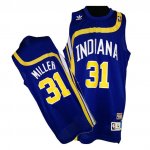 Maillot ABA de Miller Indiana Pacers #31 Bleu