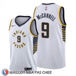 Maillot Indiana Pacers T.j. Mcconnell Association 2019-20 Blanc