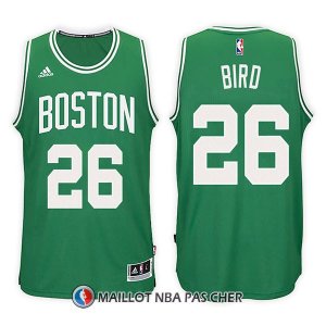 Maillot Boston Celtics Jabari Bird Road Kelly 26 2017-18 Vert