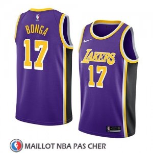 Maillot Los Angeles Lakers Isaac Bongajersey Statement 2018 Volet