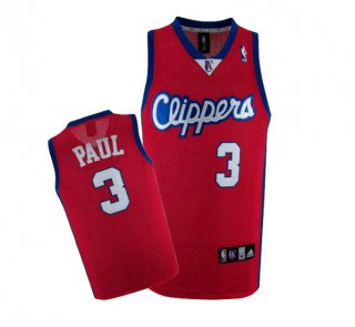 Maillot Los Angeles Clippers Paul #3 Rouge