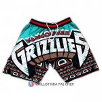 Short Memphis Grizzlies Big Logo Retro Vert