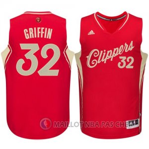 Maillot Los Angeles Clippers Griffin Noël #32 Rouge