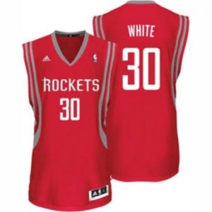 Maillot Rockets Royce White 30 Rouge