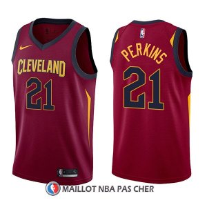 Maillot Cleveland Cavaliers Kendrick Perkins Icon 21 2017-18 Rouge
