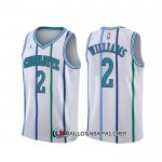 Maillot Charlotte Hornets Marvin Williams Classic Blanc