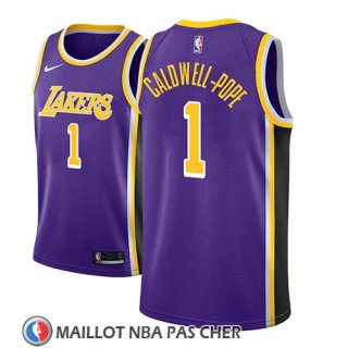Maillot Los Angeles Lakers Kentavious Caldwell-pope Statement 2018-19 Volet