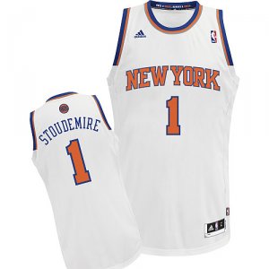 Maillot Blanc Stoudemire New York Knicks Revolution 30