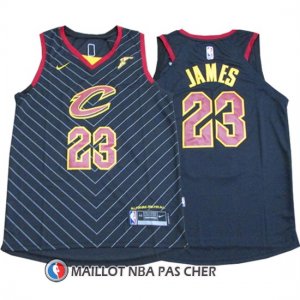 Maillot Cleveland Cavaliers James 23 2017-18 Noir